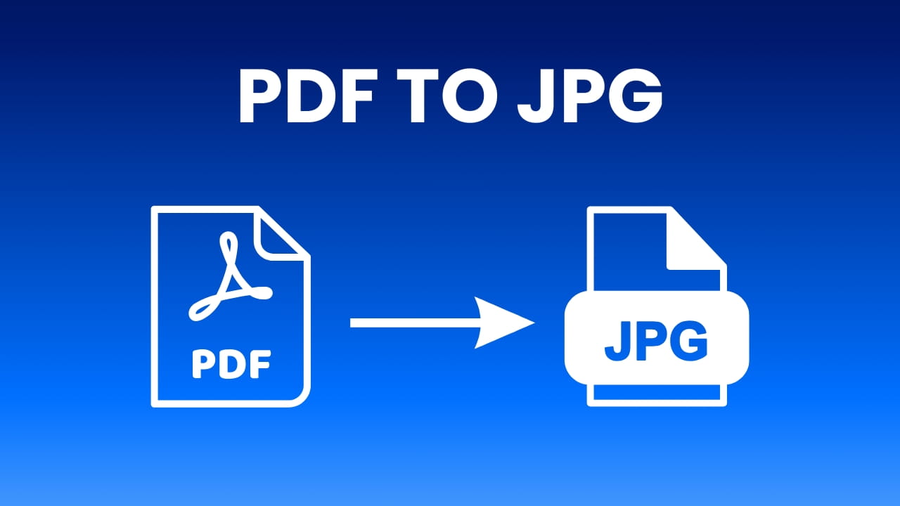 PDF to JPG